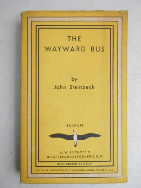 Steinbeck John - The Wayward Bus, 1949 r.