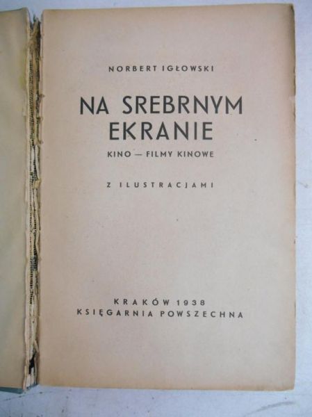 Na srebrnym ekranie, 1938 r.