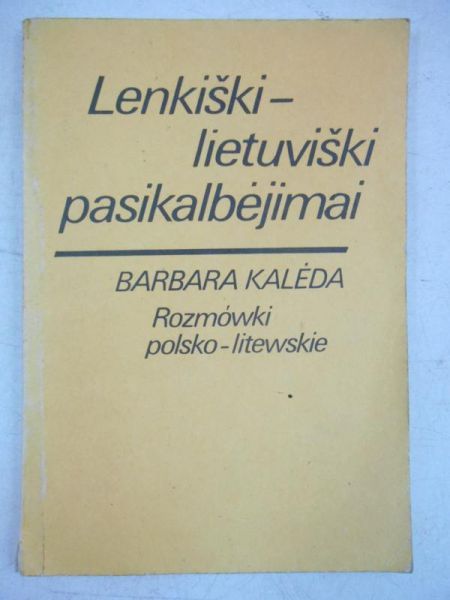 Rozmówki polsko-litewskie