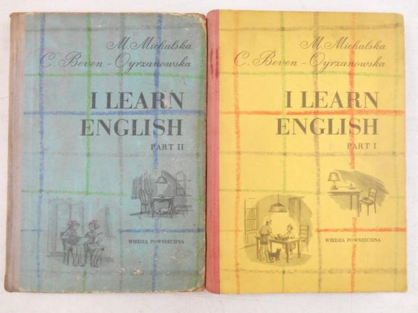 Michalska M. - I Learn English, tom I-II