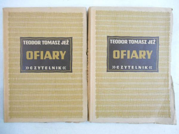 Ofiary, Tom I-II, 1950 r.