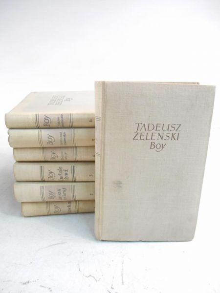 Dzieła, zestaw VII książek