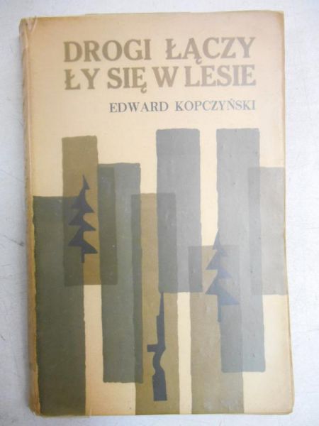 Drogi łączyły się w lesie