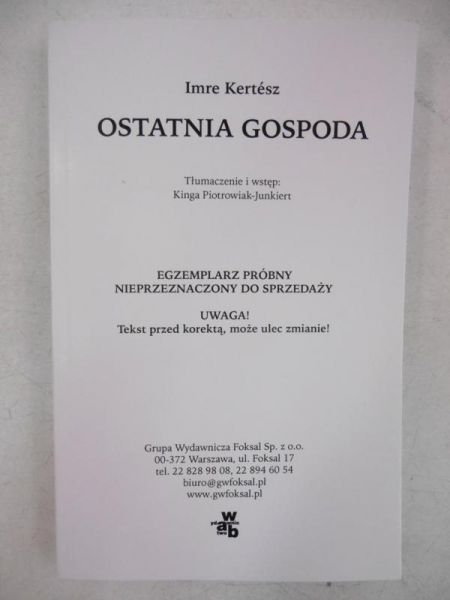 Ostatnia gospoda