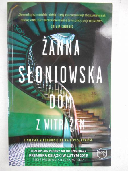 Dom z witrażem
