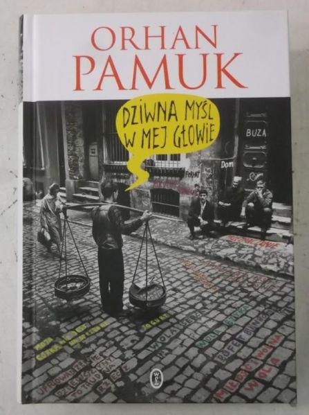 Dziwna myśl w mej głowie