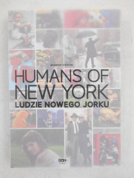Humans of New York. Ludzie Nowego Jorku