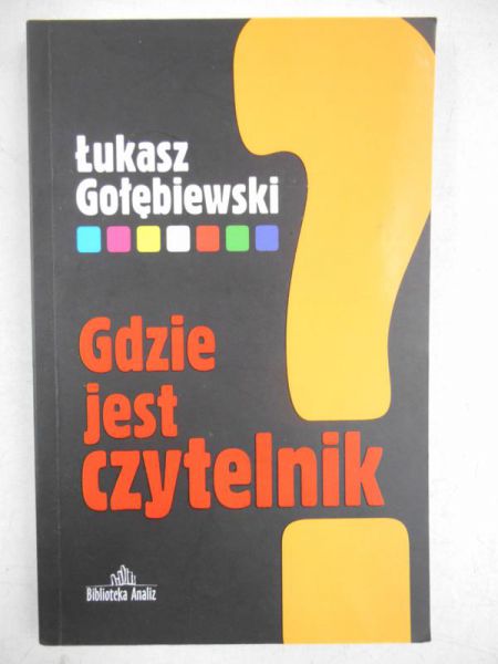 Gdzie jest czytelnik?