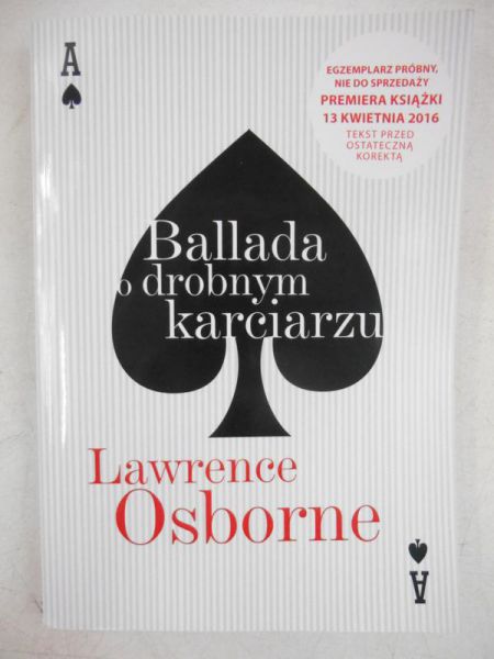 Ballada o drobnym karciarzu