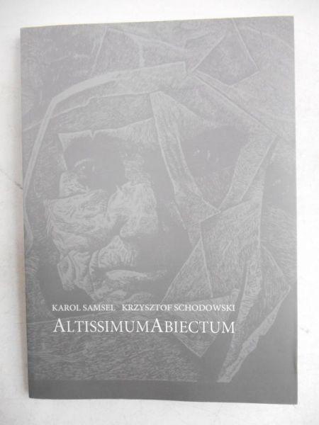Samsel Karol - AltissimumAbiectum + autograf
