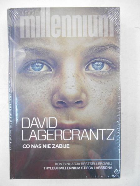 Lagercrantz David - Co nas nie zabije, Nowa