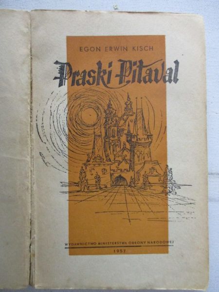 Kisch Egon Erwin - Praski Pitaval