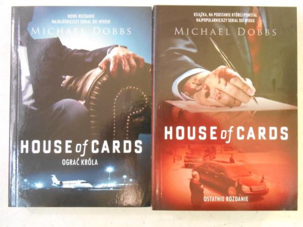 Dobbs Michael - House of Cards, 2 książki