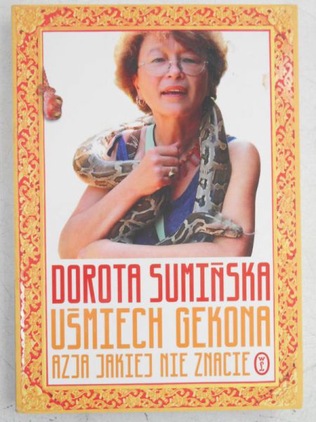 Uśmiech Gekona. Azja jakiej nie znacie