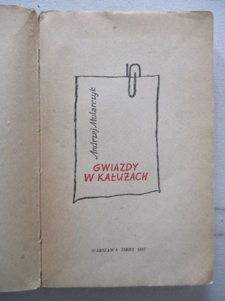 Gwiazdy w kałużach