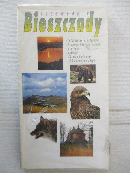 Luboński Paweł (opr.) - Bieszczady przewodnik