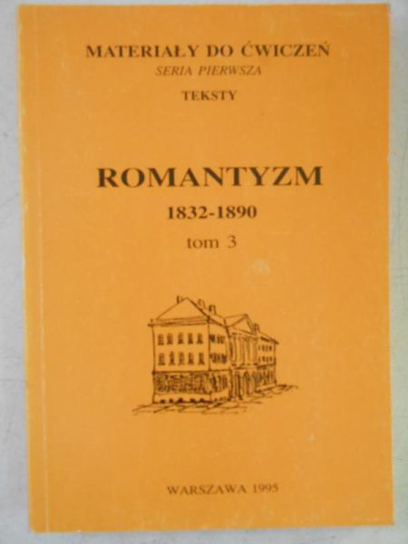 Romantyzm, tom III