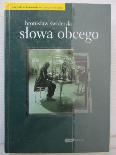 Słowa obcego