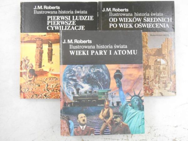 Ilustrowana historia świata, Tom I-III