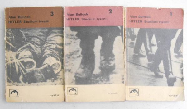 Hitler. Studium tyrani, tom I-III