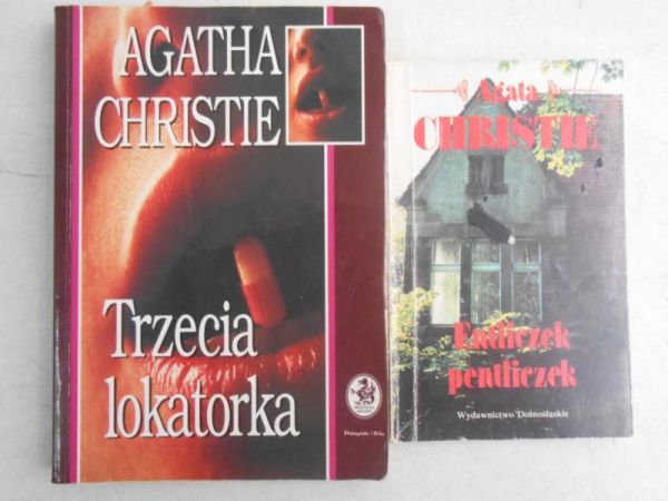 Christie Agatha - Trzecia lokatorka / Entliczek pentliczek