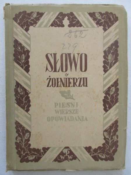 Słowo o żołnierzu, 1950 r.