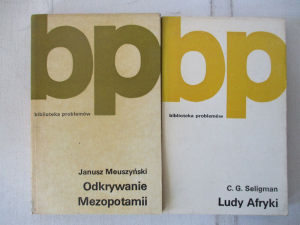 /Meuszyński Janusz  - Ludy Afryki / Odkrywanie Mezopotamii