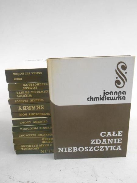 Utwory zebrane, 13 tomów