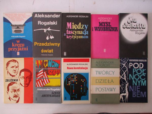 Zestaw 10 książek