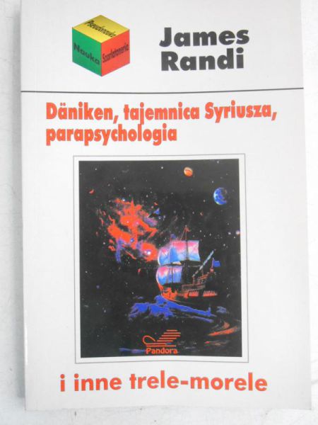 Daniken, tajemnica Syriusza, parapsychologia i inne trele-morele