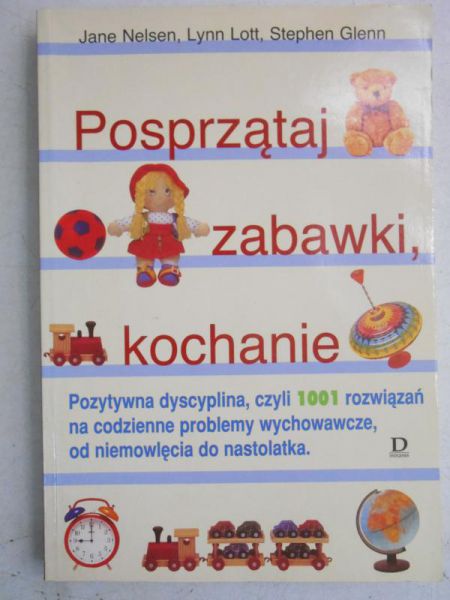 Posprzątaj zabawki, kochanie