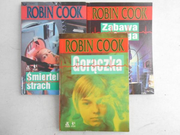 Zabawa w Boga / Gorączka / Śmiertelny strach