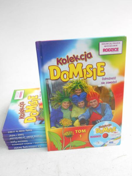Kolekcja Domisie, Tom I-VIII