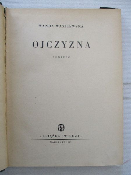 Ojczyzna, 1949 r.