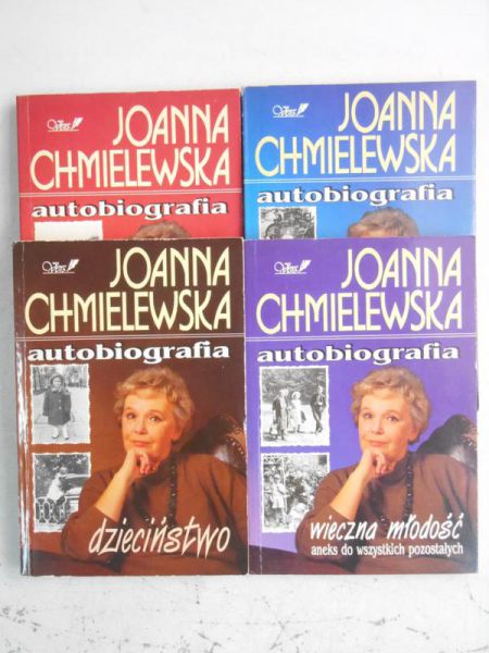 Autobiografia, 4 książki