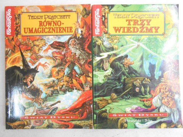 Równoumagicznienie / Trzy wiedźmy