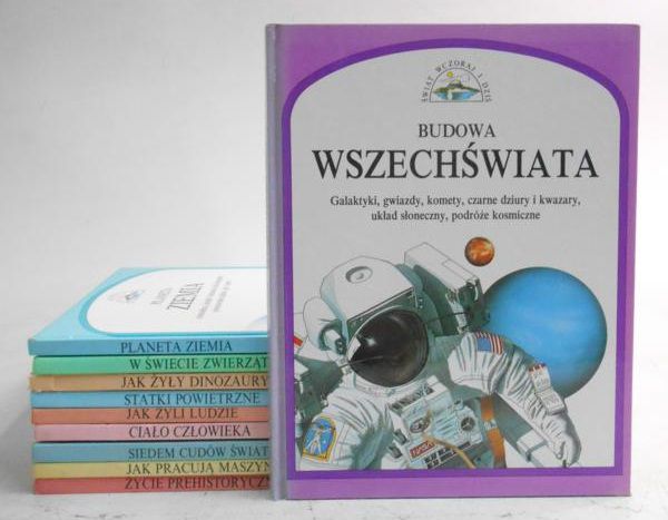 Świat wczoraj i dziś, zestaw 10 książek