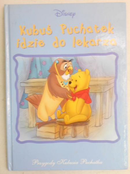 Kubuś Puchatek idzie do lekarza
