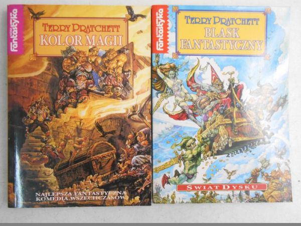 Blask Fantastyczny / Kolor Magii