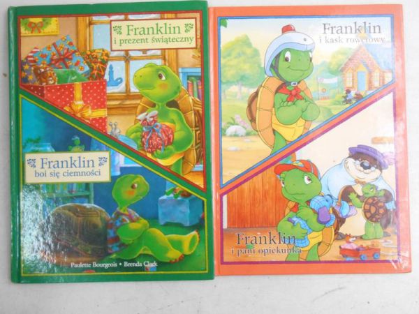 Bourgeois Paulette - Franklin, 2 książki
