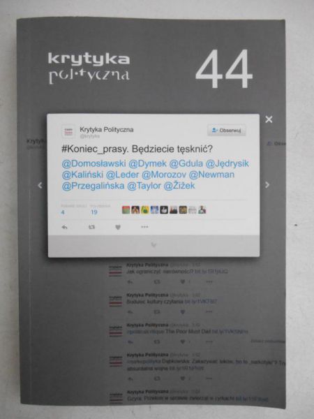 Bratana Yael (red.) - Krytyka polityczna