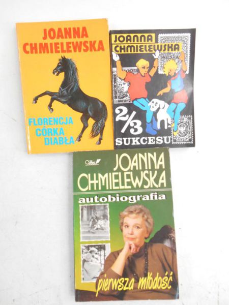 2/3 sukcesu / Autobiografia, tom II / Florencja córka diabła