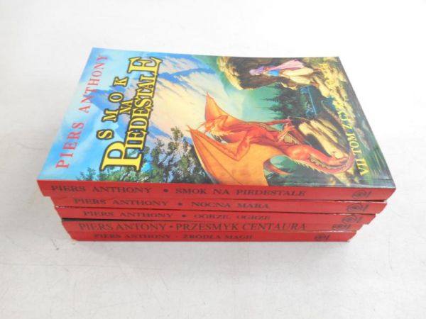 Xanth, zestaw 5 książek