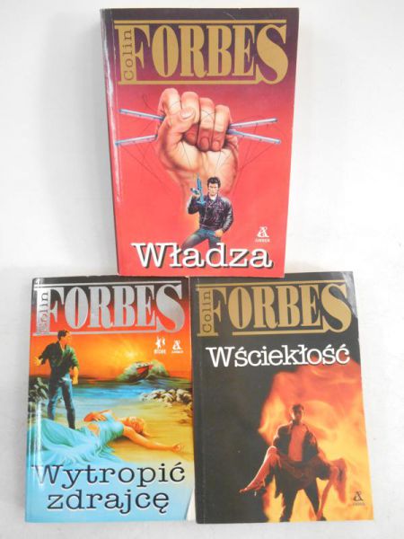 Wytropić zdrajcę / Władza / Wściekłość