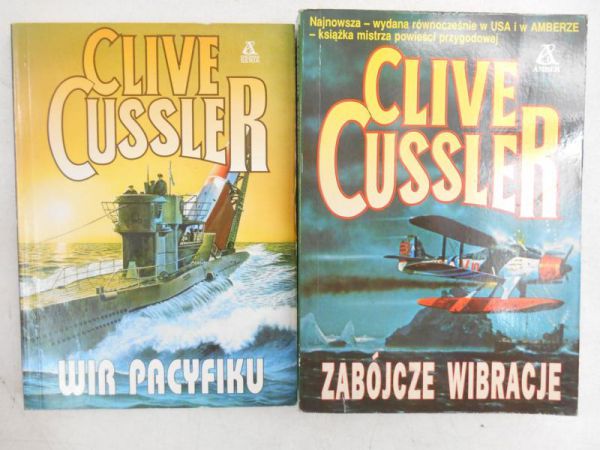 Cussler Clive - Cyklop / Zabójcze wibracje