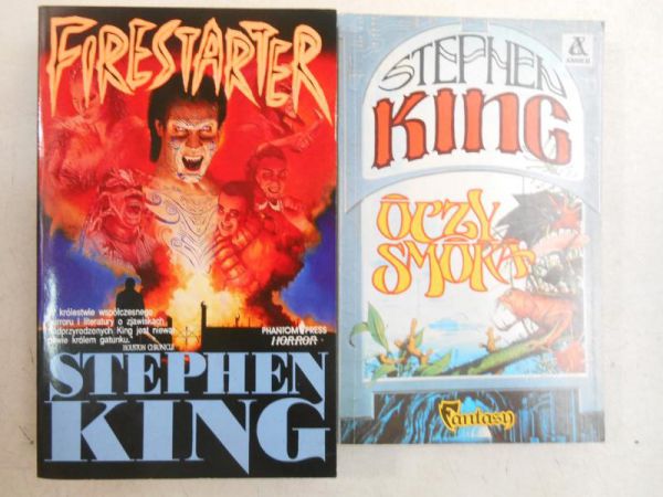 King Stephen - Oczy smoka / Firestarter