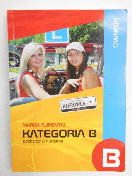 Kategoria B. Podręcznik kursanta
