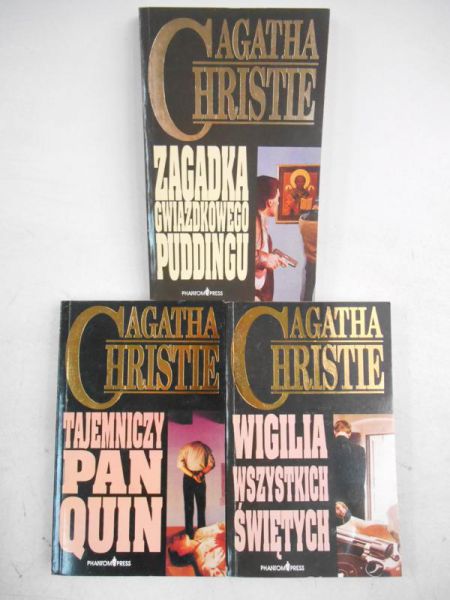 Christie Agatha - Zagadka gwiazdkowego puddingu / Wigilia wszystkich świętych / Tajemniczy pan Quin