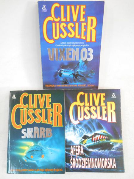 Cussler Clive - Skarb / Vixen 03 / Afera śródziemnomorska