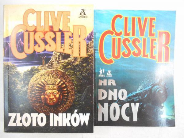 Cussler Clive - Na dno nocy / Złoty inków